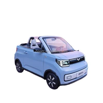 China New Energy Wuling Hongguang Convertible Mini EV New Energy 26.5kWh Pure Electric Cars China First Convertible Electric Cars for sale