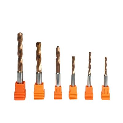 China Factory Direct High Wear Resistance GTD-03CA Inner Cooling Torsional Drills For General Carbide Machining Bits for sale