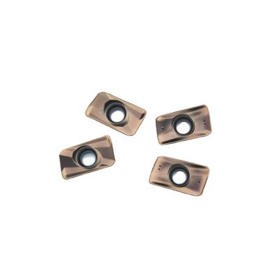 China High Hardness Carbide Inserts New Style Indexable Shoulder Cutters Milling Roughing APMT1604-H2-MH8125 For High Hardness Material for sale