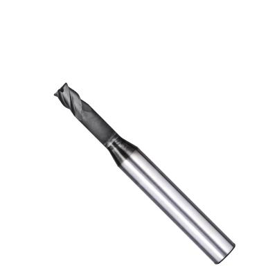 China Long 4 Long Corner Radius Neck Milling Cutter Corner Radius Endmill Carbide Cutting Tools Neck For Graphite In Stock for sale