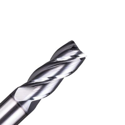 China Carbide Hot sale Hongjiang Carbide Milling Cutter 4 Flutes Square End mill CNC Endmill cutter for sale