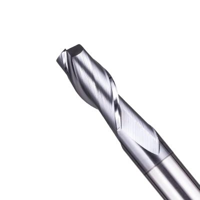 China Hot Sale Carbide Milling Cutter 2 Flutes Radius Endmill CNC Endmill CNC Corner Cutter D2~10 In Stock for sale