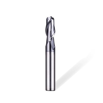 China Manufacturer Supplier Cnc Carbide Tools End Mill 2 Flute Cutters Milling Cutter for sale