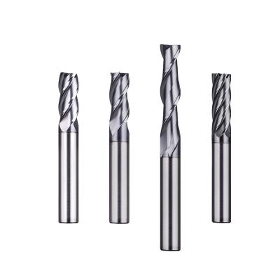 China Carbide Hongjiang Carbide Milling Cutter 2 Flute Square End Mill For General Machining D1~20 In Stock for sale