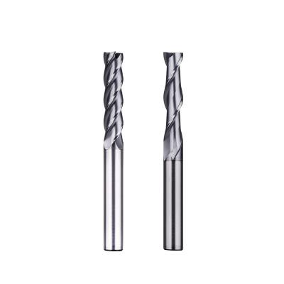 China Long Flute Hongjiang Carbide Milling Cutter 2 Flutes Fit D2~20 Long Flute End Mill In Stock for sale