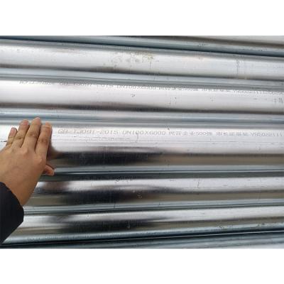 China Chinese Structural Pipe Manufacturer Hot Dip Structural Pipe Construction Galvanized Square Steel Tube for sale