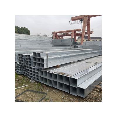 China Round Structural Pipe Manufacturer Hot Dip Gi Construction Scaffolding Precision Welded Pre Galvanized Seamless Steel Pipe for sale