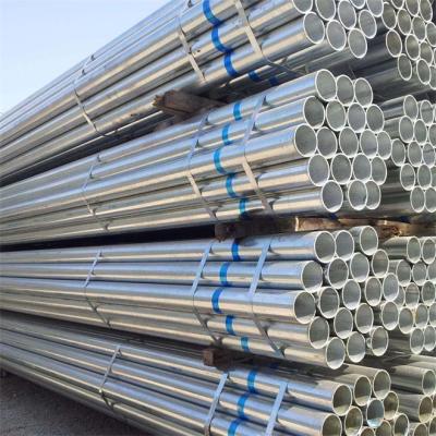 China Manufacturing liquid insurance pipe erw GI steel pipe / galvanized iron pipe price for sale