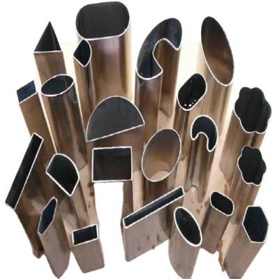 China Special Shaped Welded Steel Pipe Carbon Steel Pipe / Liquid Pipe Tube / Oval Tube for sale