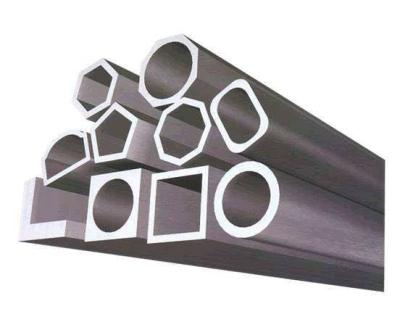 China Special Fluid Pipe Shaped Welded Oval Steel Pipes Carbon Steel Pipe / Tube Price Per Kg for sale