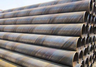 China Liquid Pipe Spiral Pipe API 5L X42-X65 Welded Steel Pipe Carbon Steel Spiral Pipe for sale