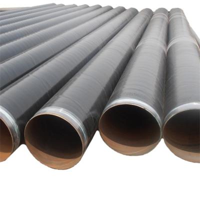 China Welded Steel Pipe / Liquid Pipe / Gas Spiral Oil Pipe / Welded Pipe Tangshan API5L junnan X42, X46, X52 for sale