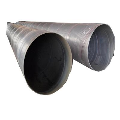 China Liquid Pipe ASTM A252 API5L X 52 Welded Steel Spiral Pipe for sale