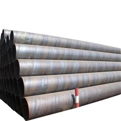 China Liquid Pipe Manufacturer Large Diameter On Sale Seamless Galvanized Spiral Welded Corrugated Steel Pipe for sale