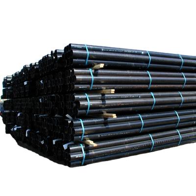 China Liquid Welded Pipe Black Mild Steel MS ERW Pipes Tubes Electrical Resistance Steel Pipe In Pakistan Stock for sale