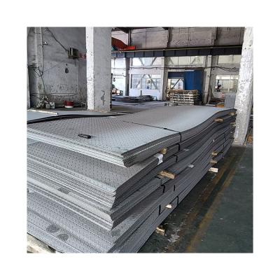 China Container Plate Astm 304 Stainless Steel Checkered Skid Sheet For Flooring for sale