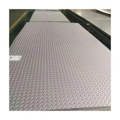 China Container Plate Fast Delivery Custom Jis Sus304 316 Stanless Steel Checkered Steel Plate for sale