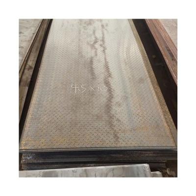 China 3003 Container Plate Quick Delivery 1060 Checkered Sheet Metal Plate for sale