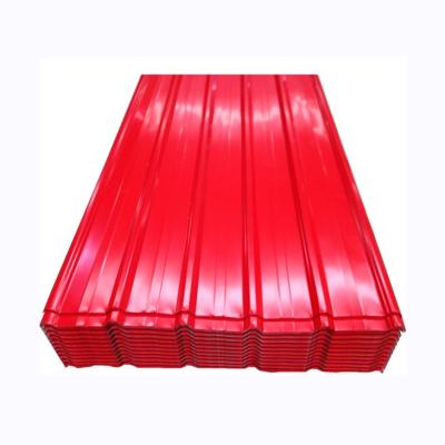 China Building Construction Building Material Various Good Material Quality Galvanized Colored Steel Sheet Plates for sale