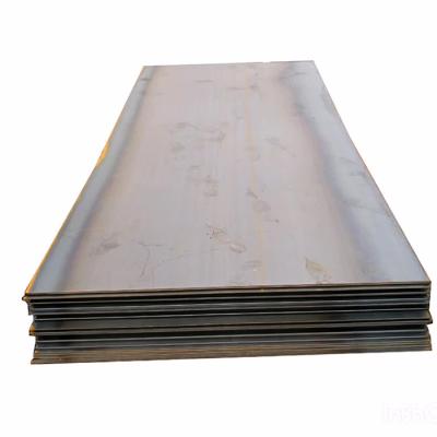 China Structural Hot Rolled Low Alloy Mild Carbon Steel Flat Steel Plate Ship Plate Manufacturer for sale