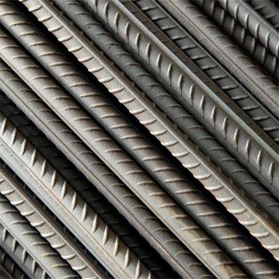 China Construction Reinforcing Deformed Steel Bar Rebar (Iron Rods Tmt) for sale