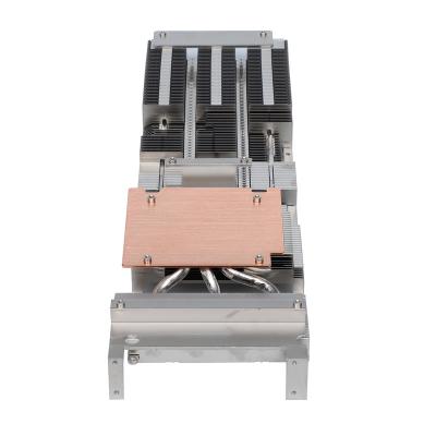 China Aluminum Profile Heatsink Fan Electronic Heatsink Extrusions Heatsinks for sale