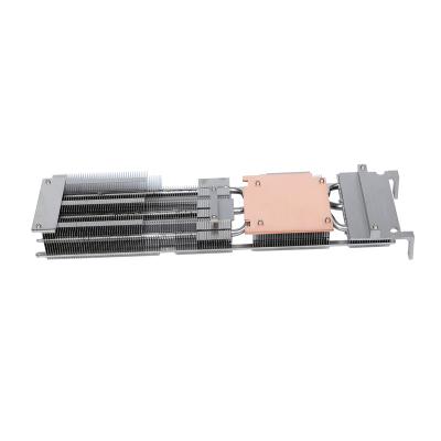 China Aluminum Radiator Heatsink Manufacturer Skived Heatsink Aluminum Fin for sale