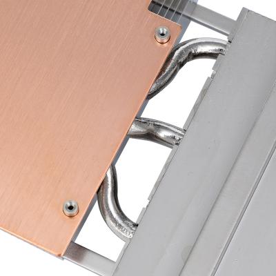 China Aluminum Heatsink Profile Copper Heatsink CPU Heatsink for sale