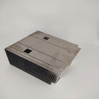 China High Power Aluminum Extrusion Heatsink Profile Fin Cooler Heatsink Customization For Electronic Products for sale