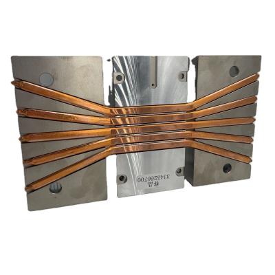 China Radiator Customized Aluminum Profile Welding Through Whole Fin Group Of Radiator for sale