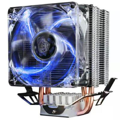 China Processor China Factory Customized Passive Copper Heatsink Skiving For CPU Cooler for sale