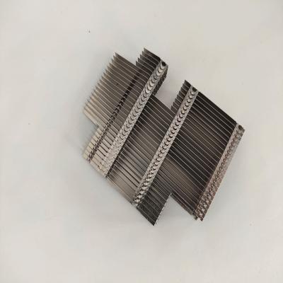 China Custom Heatsink Welding Loop Fin Whole Set By Fin Heatsinks Module for sale