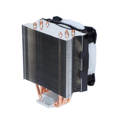 China CPU CPU Heat Pipe Fin Radiator High Power Server Computer Heatsink Silent Customization for sale