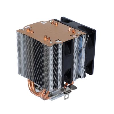 China 12V RGB Copper Heatpipe CPU Fan Customized CPU Cooler for Intel and AMD Platform for sale