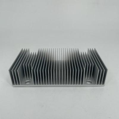 China Radiator Best CNC Machining Aluminum Radiator Extrusion Radiator Manufacturer in Dongguan for sale