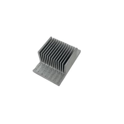 China Aluminum Heatsink Extrusion Fin Heatsink Customization For IGBT PV Inverter And Lithium Battery Pack for sale