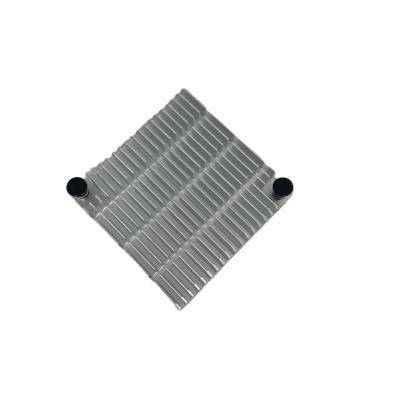 China Aluminum Radiator Radiator Extrusion Profile Radiator Fin CNC Machining for sale