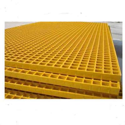 China Attractive And Durable Fiberglass Mesh Flat Grp Frp Grate For Drain Grater Covers for sale