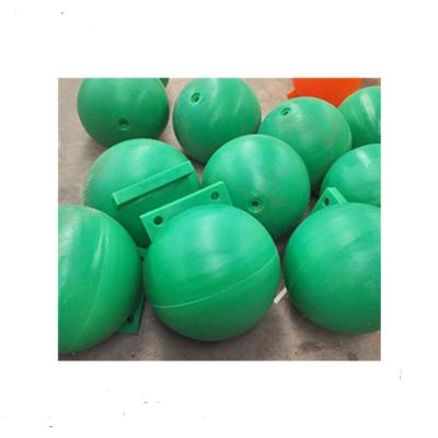 China Big Floating Ball ABS Double Ear Fishing Float Cavity Balls for sale