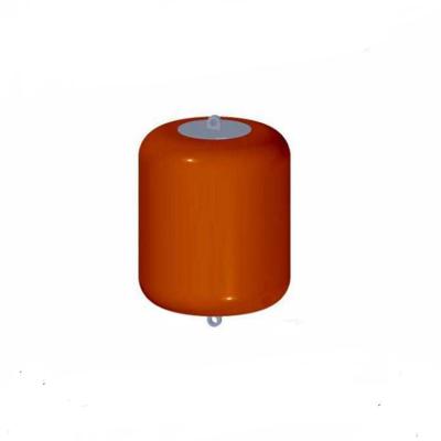 China Cylindrical Floating Ball Marine EVA Floating Buoy On Water for sale