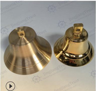 China Marine Ship Brass Fog Bell Brass For Sale for sale