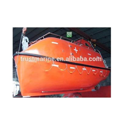 China Totally Enclosed FRP (Fiber Reinforced Plastics) Free Falling Lifeboat Equipment For Sale for sale