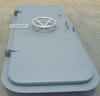 China Class A60 aluminum marine doubleleaf ships aluminum door for sale