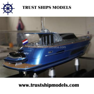 China Latest nautical luxury yacht model for sale