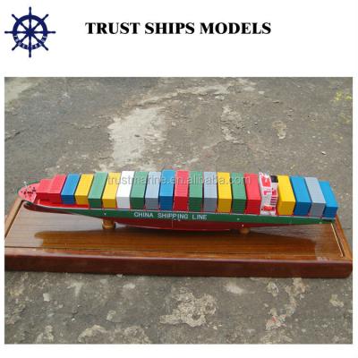 China China Container Ship Model 100cm for sale