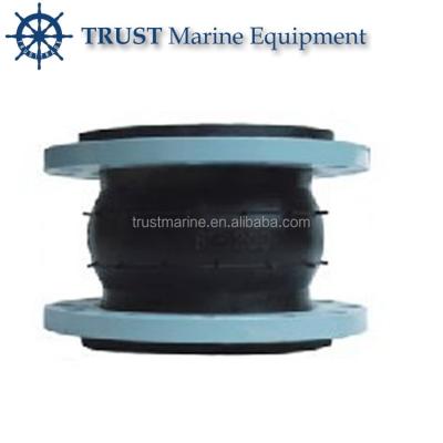 China Ball Rubber Single Flange Fluctuating Rubber Joint Price for sale