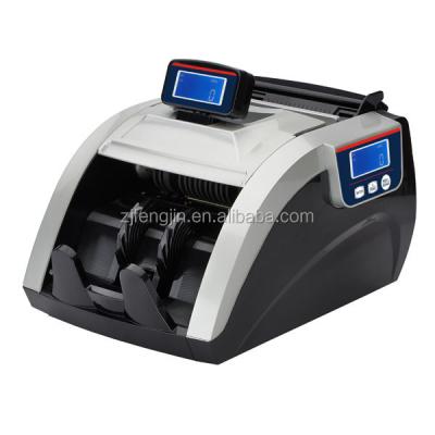 China Wide Currency Detecting FJ 08A Fake US Dollar Detector Money Counter Machine for sale