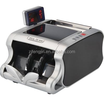 China Wide Currency Detecting FJ06B Currency Note Fake Money Bill Cash Banknote Counter Banknote Sorter for sale