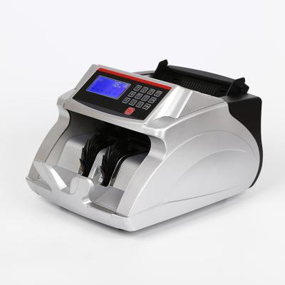 China Cash 2818 Banknote Counter Money Counting Machine Money Detector Machine for sale