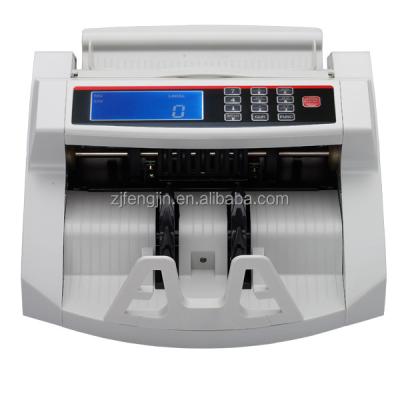 China Wide Currency Detecting LCD Display FJ2819 See False Money Note Counting Machine Cash Register For Sale for sale